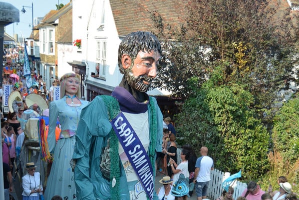 May officially marks our country's 'silly season'. Here are some of the quirky events & festivals in Kent & Sussex still alive & well in England today.